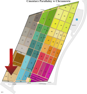 Brak mapy sektorowej