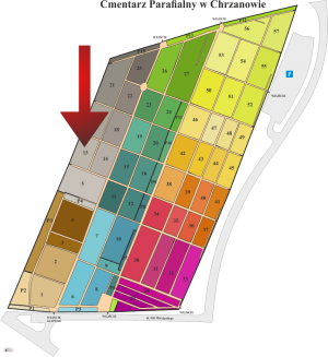 Brak mapy sektorowej