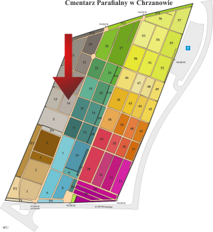 Brak mapy sektorowej