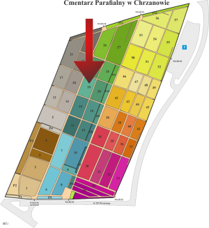 Brak mapy sektorowej