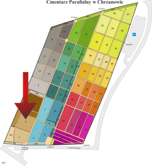 Brak mapy sektorowej