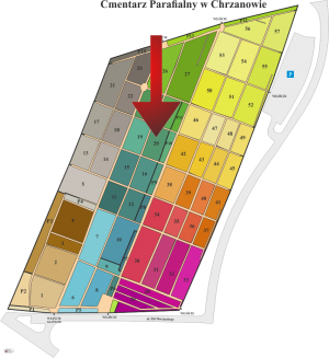 Brak mapy sektorowej