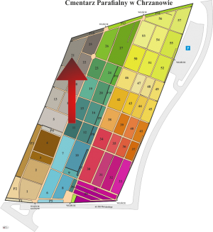 Brak mapy sektorowej