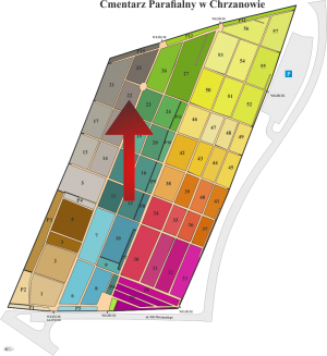 Brak mapy sektorowej