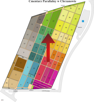 Brak mapy sektorowej