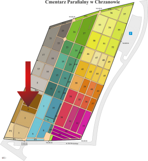 Brak mapy sektorowej