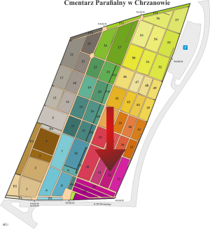 Brak mapy sektorowej