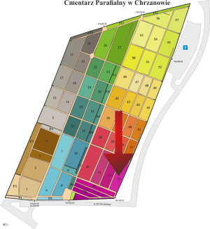 Brak mapy sektorowej