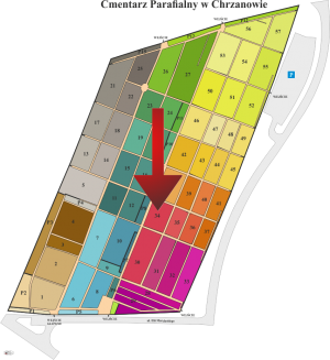 Brak mapy sektorowej