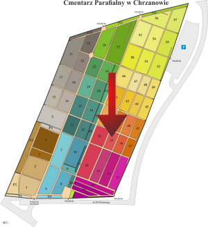 Brak mapy sektorowej