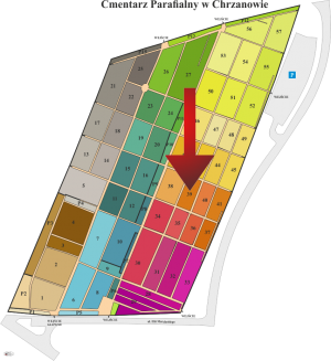 Brak mapy sektorowej