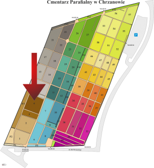 Brak mapy sektorowej