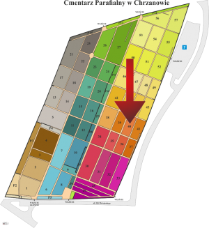 Brak mapy sektorowej