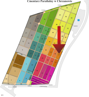 Brak mapy sektorowej