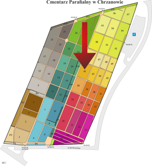 Brak mapy sektorowej