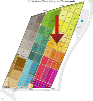 Brak mapy sektorowej