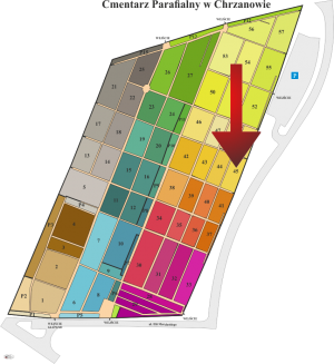 Brak mapy sektorowej