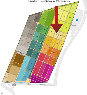 Brak mapy sektorowej