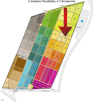 Brak mapy sektorowej