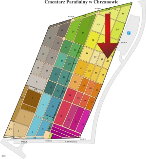 Brak mapy sektorowej