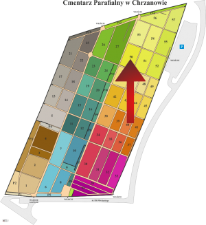 Brak mapy sektorowej