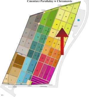 Brak mapy sektorowej