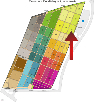 Brak mapy sektorowej