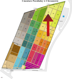 Brak mapy sektorowej