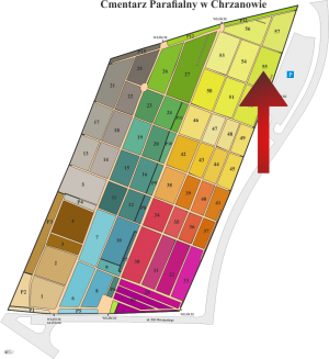 Brak mapy sektorowej