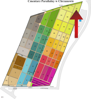 Brak mapy sektorowej