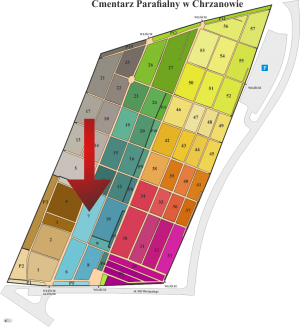 Brak mapy sektorowej