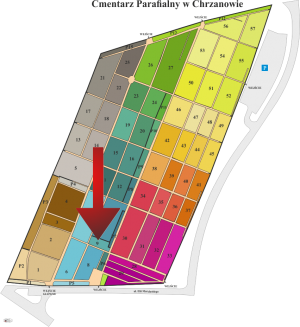 Brak mapy sektorowej