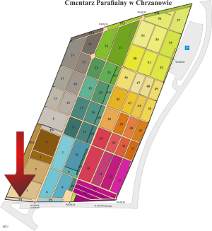 Brak mapy sektorowej