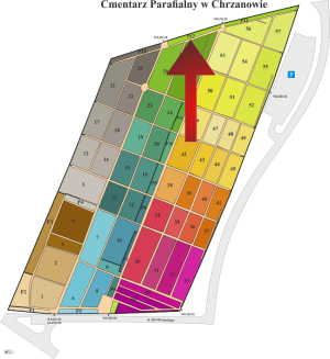 Brak mapy sektorowej