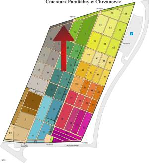 Brak mapy sektorowej