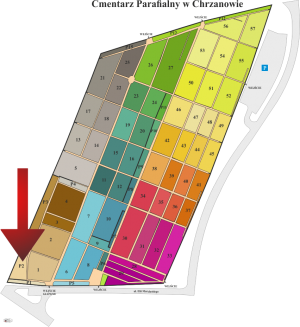 Brak mapy sektorowej