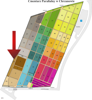 Brak mapy sektorowej