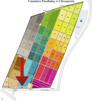 Brak mapy sektorowej