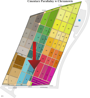 Brak mapy sektorowej