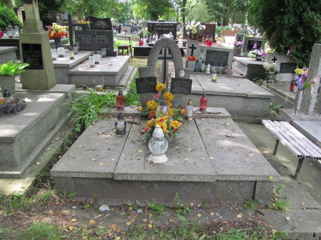 Grób Józef Sosnowski