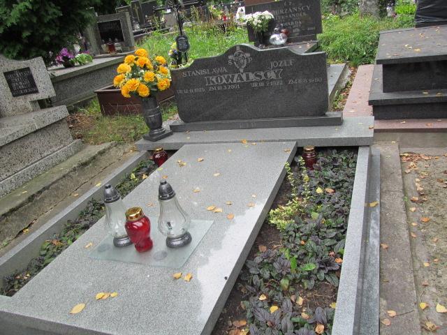 Grób Stanisława  Kowalska