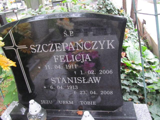 Felicja Szczepańczyk 1911 Chrzanów św. Mikołaja - Grobonet - Wyszukiwarka osób pochowanych