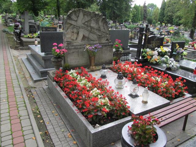 Grób Czesław Zbroszczyk