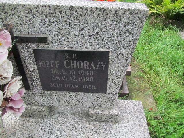 Józef Chorąży 1940 Chrzanów św. Mikołaja - Grobonet - Wyszukiwarka osób pochowanych