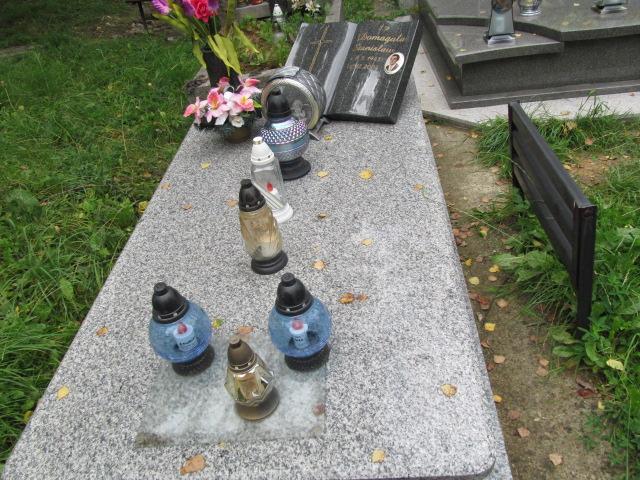 Grób Grzegorz Miłoń