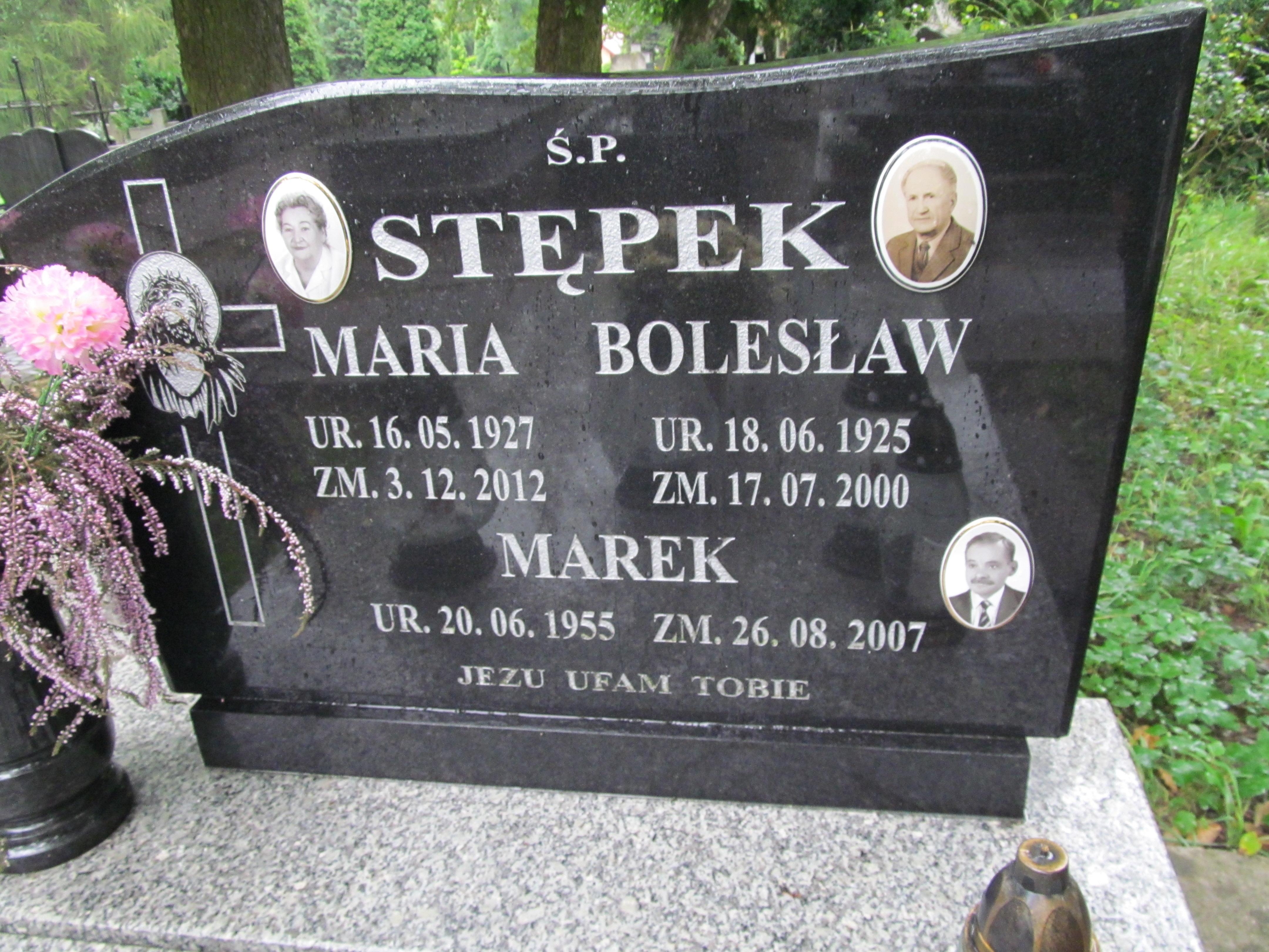 Maria Stępek 1927 Chrzanów św. Mikołaja - Grobonet - Wyszukiwarka osób pochowanych