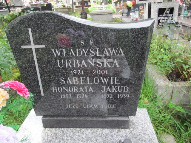 Władysława Urbańska  1921 Chrzanów św. Mikołaja - Grobonet - Wyszukiwarka osób pochowanych