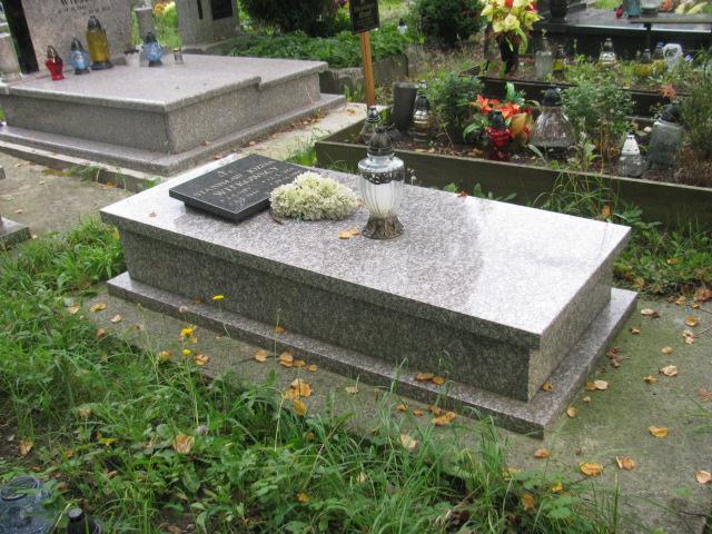 Grób Stanisław Witkowski