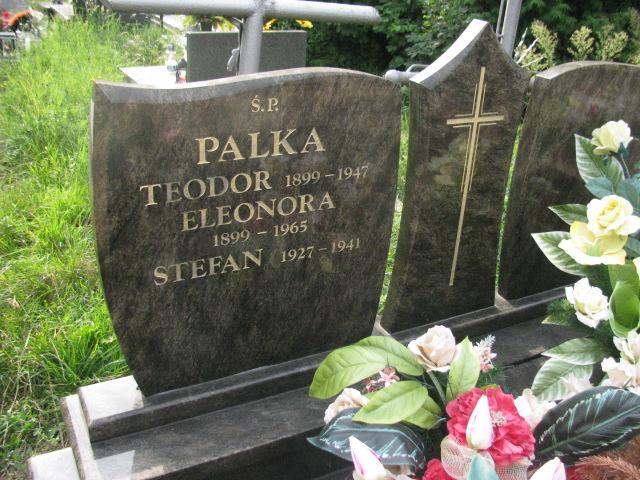 Marian Palka 1931 Chrzanów św. Mikołaja - Grobonet - Wyszukiwarka osób pochowanych