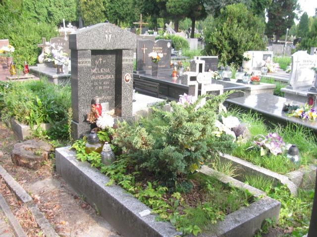 Grób Mieczysław Baranowski